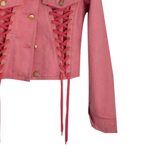 Nuevas Chaquetas vaqueras de talla grande para mujer de invierno transpirables a la moda/Chaquetas vaqueras cómodas de Invierno para mujer de alta calidad - Product Image 6