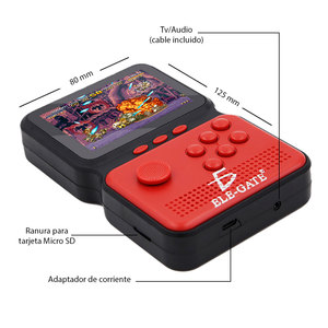 เครื่องเล่นเกมพกพา Sup M3 Retro Game Box และเครื่องเล่นวิดีโอเกมทีวี พร้อมเกมเรโทร 900 เกม รองรับรูปแบบ FC รุ่น X6 - Product Image 5