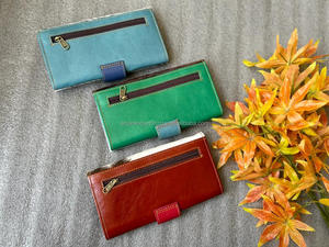 Pochette portefeuille en cuir de fourrure métallique étui de téléphone en fourrure de vache multi-cartes sac à main Offre Spéciale pour les femmes multi-usages - Product Image 3