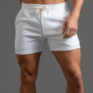 Short pour hommes 4XL hommes Shorts décontracté Patchwork poche Fitness Gym sweatshorts pantalons course Joggers sport respirant pantalons de survêtement - Product Image 4