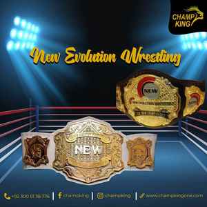 Cinturones de campeonato personalizados Trofeos Medallas y premios El símbolo definitivo de Victoria y excelencia Cinturones de Campeonato - Product Image 2