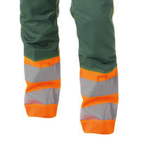 Pantalones de Trabajo de Seguridad Reflectantes, Resistentes al Viento, de Poliéster/Algodón Cordura, Casuales, Unisex, con Logotipo Personalizado al por Mayor, Transpirables, con Múltiples Bolsillos