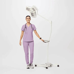 Ensemble de blouses médicales pour femmes, extensible et doux, en spandex/polyester, pour usage hospitalier, respirant, flux d'air, confort flexible, qualité durable, toucher doux - Product Image 5