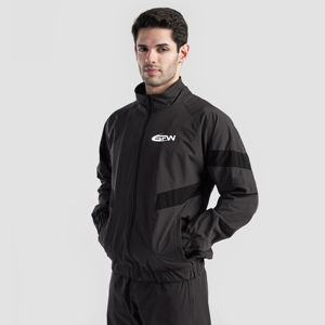 Veste Softshell légère imperméable pour homme, technologie matelassée, col montant, fermeture éclair, pour l'hiver, le golf, la randonnée - Product Image 5