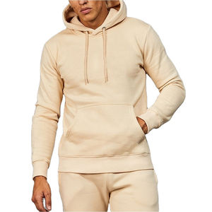 Chándal Premium con capucha y cremallera para hombre, conjunto de dos piezas moderno y funcional para deportes, uso diario, Material de algodón para invierno - Product Image 6