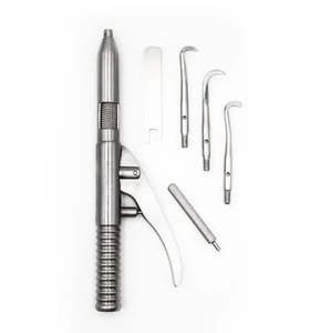 Accessoires de retrait de couronne dentaire manuels de marque privée, acier de qualité médicale, qualité A+, certifié CE, classe I, instrument de 2 ans - Product Image 1