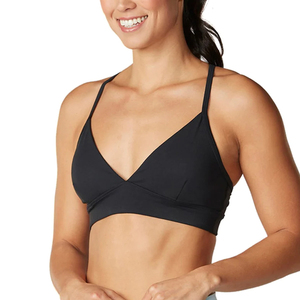 High Quality Yoga Sports <b>Bra</b> Customized <b>Open</b> Back Breathable Sey Gym Fitness <b>Bra</b> for Women - Product Image 1