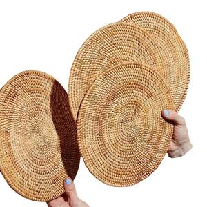 Home Furniture Rattan <b>Wicker</b> New Top Traditional Design <b>Placemat</b> Dining Living Room Indoor Modern Vietnam - Product Image 5