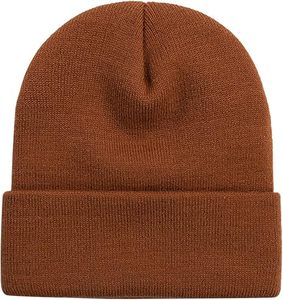 Bonnets unisexes 100% acrylique, doux et confortables, jacquard, broderie 3D, logo personnalisé, chauds, respirants, imperméables, ajustables - Product Image 5