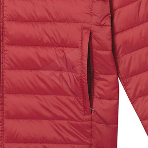 แจ็กเก็ตขนเป็ดแขนยาวสำหรับผู้ใหญ่ขนาดใหญ่พิเศษแจ็กเก็ตปลาปักเป้าสำหรับผู้ชายใส่สบายผลิตในปากีสถาน - Product Image 6