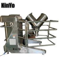Hoge Efficiëntie Cosmetica Laboratorium Mixer voor Groente Fruit Drank Droge Poeder Mixer Machine