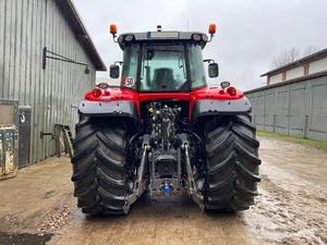 รถแทรกเตอร์ Massey Ferguson 7726 Dyna VT 180 แรงม้า พร้อมเครื่องยนต์ เกียร์ และปั๊ม ลดราคาพิเศษ - Product Image 2
