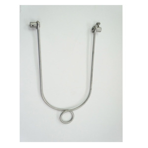 Ensemble d'instruments orthopédiques Hosanna, rétracteur manuel à fil chirurgical Tebbetts, en acier inoxydable, par Boehler Power Source - Product Image 6