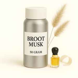 Huile de parfum concentrée Broot Musk 50 de haute qualité, non alcoolisée, écologique, parfum longue durée pour un usage quotidien - Product Image 1