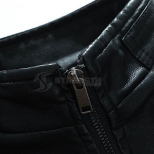 Veste en cuir pour homme, nouvelle mode, coupe-vent, très vendue - Product Image 4