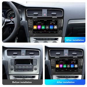 Système de navigation GPS avec amplificateur et DSP pour VW <span class=keywords><strong>Golf</strong></span> <span class=keywords><strong>7</strong></span> 2013-2017 - Audio 360 <span class=keywords><strong>CarPlay</strong></span> Stéréo Multimédia - Product Image 5