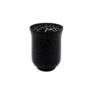 Pot votif à bougie de conception moderne en verre clair décoratif pour la maison pour la décoration de mariage et de table faite à la main - Product Image 5