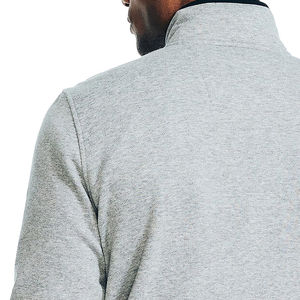 Sweat-shirts à demi-zip pour hommes les plus vendus, coupe ajustée, confortables, essentiels pour l'hiver, impression numérique, vêtements respirants - Product Image 6