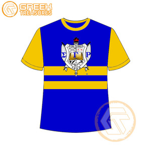 Vente en gros de t-shirt Sigma Gamma Rho pour femmes vêtements de sororité jersey de coton t-shirt respirant de haute qualité vêtements grecs pour femmes - Product Image 1
