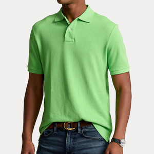 เสื้อยืดกอล์ฟโพลีเอสเตอร์พิมพ์ลายสำหรับผู้ชายเสื้อยืดโลโก้แบบเรียบพิมพ์ลายพลัสไซส์สำหรับผู้ชาย - Product Image 2