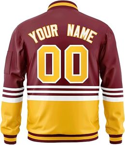 Custom Fit High Quality Reversible <b>Waterproof</b> Men's Varsity <b>Jacket</b> Trendy <b>Thin</b> Stand Collar Winter Season Essentials 100% - Product Image 6