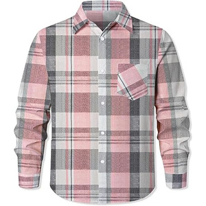 Chemise en flanelle pour homme au style unique, qualité supérieure, légère, vente chaude, design unique, chemise en flanelle pour homme à manches longues - Product Image 1