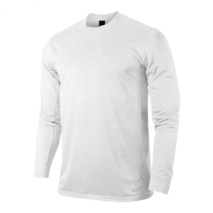 Hot Sale Men's High Quality Polyester Fitness <b>Compression</b> Shirts Comfortable Long Sleeves Trending Prints Breathable Knitted - Product Image 4