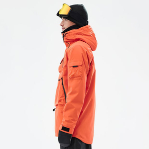 Veste de ski légère pour homme avec design coupe-vent - Équipement de snowboard imperméable et respirant pour le froid extrême, vente en gros OEM 2026 - Product Image 4
