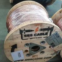 Cablette De Terre En 99,98% Cuivre 25 50 70 95mm ² HDBC BCEW Erdung kabel für elektrische Erdung und Blitzschutz