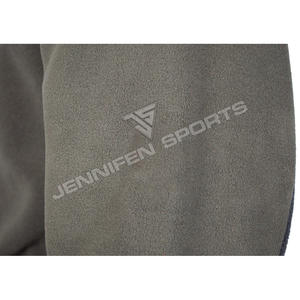 Chaqueta de Invierno Larga Personalizada al por Mayor para Hombre, Chaqueta de Caza de Doble Color, Forro Polar Grueso, Cierre de Cremallera, Bolsillos Laterales, Etiqueta - Product Image 6