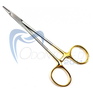 Olsen Hegar Needle Holder With Tungsten Carbide Inserts 17cm Stainless Steel Suture Needle Holders <b>Surgical</b> <b>Instruments</b> - Product Image 2