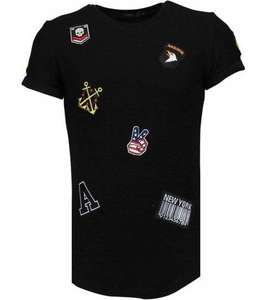 Personnalisé Votre Marque Logo Broderie et Impression 100% Coton T-shirt Blanc Hommes TShirt Plain Casual Hommes Grande Taille T-shirts en Gros - Product Image 4