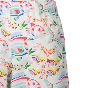 กางเกงขาสั้นผ้าโพลีเอสเตอร์สำหรับผู้ชายกางเกงขาสั้นพิมพ์ลายเอวสูงแห้งเร็วเป็นมิตรต่อสิ่งแวดล้อมแบบกำหนดเอง - Product Image 6