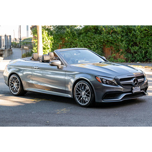 <b>Used</b> 2017 Me-rce-desB-e-nz <b>AMG</b> <b>C63</b> Cabriolet OpenTopPerformance LuxuryDrive For <b>Sale</b> - Product Image 1