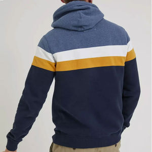 Sudadera con Capucha para Hombre de Primera Calidad, Ligera, Fabricada en Fábrica, Prenda Básica de Algodón Combinado, Ropa Cómoda, Sudadera con Capucha para Hombre - Product Image 4