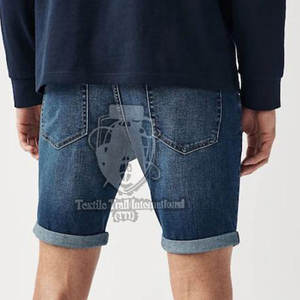 Lightweight Wholesale Jeans <b>Shorts</b> Comfortable <b>Elastic</b> Waist Men Thai <b>Shorts</b> For Online Sale - Product Image 2