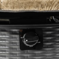 Colonne de foyer extérieur moderne en métal au gaz certifiée ETL 50000 BTU Écologique Livraison gratuite aux États-Unis