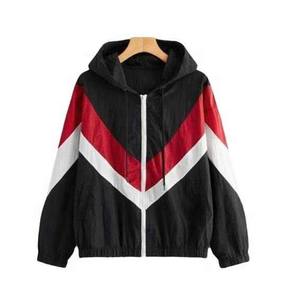 Veste coupe-vent en gros meilleur design imprimé par sublimation coupe-vent personnalisé pour veste coupe-vent extérieure par sublimation - Product Image 1