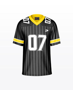 Maillot de football américain personnalisé pour hommes, uniforme d'équipe sublimé avec logo - Product Image 3