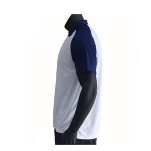 Polos d'été à manches courtes de haute qualité Nouveau design Polos respirants pour hommes Vêtements de sport - Product Image 6