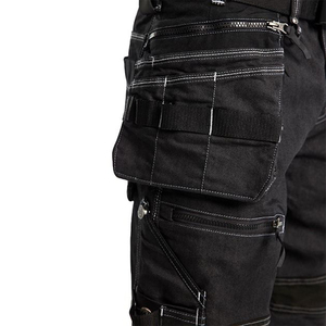 Approvisionnement Usine Pantalon de Travail Réfléchissant de Sécurité Haute Visibilité Pantalon Cargo avec Poche Hi Vis Pantalon de Chantier de Sécurité - Product Image 6