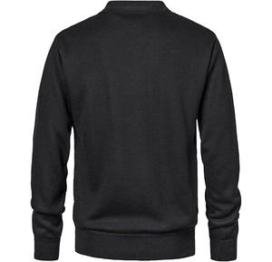 Sudadera de Invierno para Hombre, 100% Algodón, Tinte Liso, Transpirable y de Secado Rápido, con Puños Acanalados Premium y Diseño de Bolsillo - Product Image 3