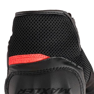 ถุงมือโพลีเอสเตอร์สั้นสำหรับแข่งรถมอเตอร์ไซค์พร้อมสนับมือ TPU กันน้ำและหน้าจอสัมผัสสำหรับฤดูหนาวขี่จักรยานใช้งานกลางแจ้ง - Product Image 5