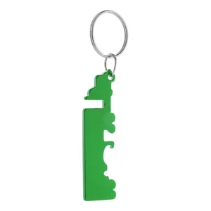 Porte-clés et mousquetons promotionnels personnalisés Peterby, gadgets ouvre-bouteille sur mesure - Product Image 3
