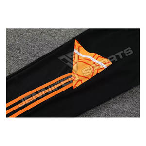 Traje de entrenamiento de fútbol para hombre personalizado Club Team Hoodie + pantalón conjunto 100% tela de poliéster sublimación impresa ropa deportiva de alta calidad - Product Image 5