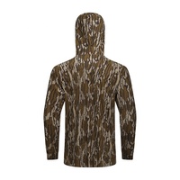 Vêtements de sport pour hommes personnalisés, imprimés par sublimation camouflage, extensibles, respirants, anti-transpiration, UPF50, antimicrobiens, coupe-vent, pour l'extérieur