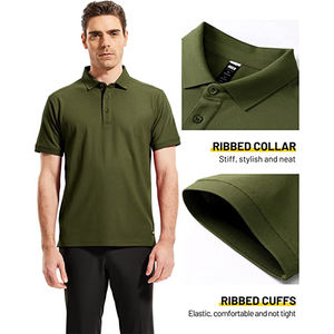 Camiseta Polo para Hombre de Uso Diario, Tela Suave al Tacto, Manga Corta, Proveedor de Marca Privada - Product Image 6