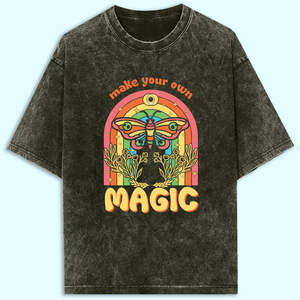 Camisetas Personalizadas con Estampado Gráfico para Hombre, 270 g/m², Estilo Holgado y Recortado, Camisetas Vintage con Lavado Ácido - Product Image 1