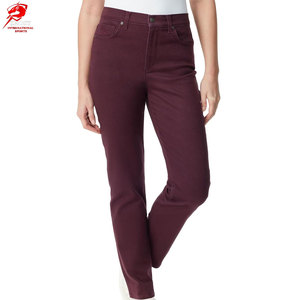 Jean slim léger et confortable pour femme, style urbain moderne, idéal pour les voyages décontractés et les tenues quotidiennes - Product Image 1