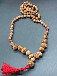 1 - 14 mukhi rudraksha Mala (ต้นกำเนิดของอินโดนีเซีย) - Product Image 4